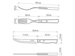 Conjunto para Churrasco Tramontina Tradicional 12 Peças - 4