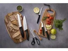 Jogo de 5 Facas Tramontina Plenus grátis Tesoura - 1