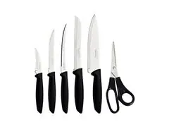 Jogo de 5 Facas Tramontina Plenus grátis Tesoura - 0