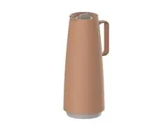 Bule Térmico Tramontina Exata em Plástico Mocha com Ampola de Vidro 1L