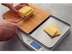 Balança Digital para Cozinha Tramontina Adatto com Tábua de Corte - 3