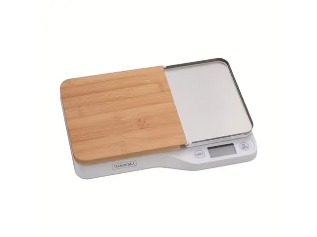 Balança Digital para Cozinha Tramontina Adatto com Tábua de Corte