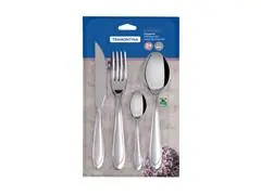 Faqueiro Tramontina Laguna em Aço Inox Facas para Churrasco 24 Peças - 1