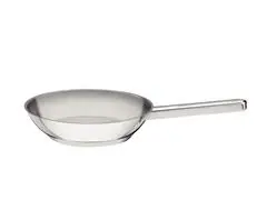 Frigideira Tramontina Ventura em Aço Inox com Fundo Triplo 24 cm 2,1 L