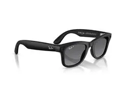 Ray-Ban Meta Wayfarer Matte Black | Polar Gradient Graphite - 2