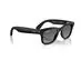Ray-Ban Meta Wayfarer Matte Black | Polar Gradient Graphite - 2