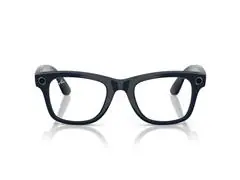 Óculos Ray-Ban Meta Wayfarer Shiny Cosmic | Transitions Sapphire - 1