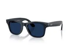 Óculos Ray-Ban Meta Wayfarer Shiny Cosmic | Transitions Sapphire