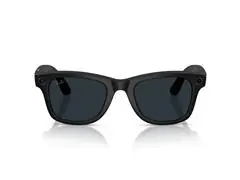 Óculos Ray-Ban Meta Wayfarer Matte Black | Transitions Gray - 2
