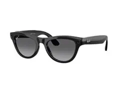 Ray-Ban Meta Skyler Shiny Black | Polar Gradient Graphite