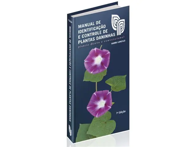 Manual de Identificação e Controle de Plantas Daninhas