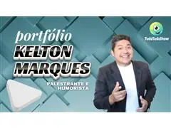 Palestra Corporativa com Humor Kelton Marques