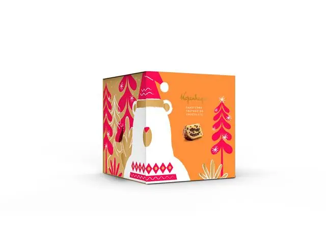 Panettone Trufado Chocolate Kopenhagen 630 G