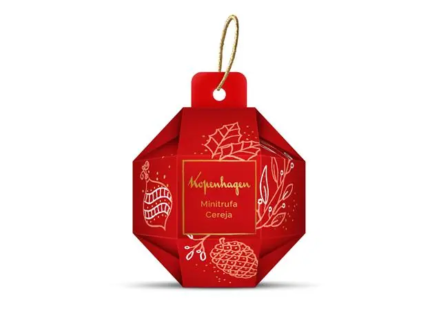 Enfeite Bola Kopenhagen 48 G