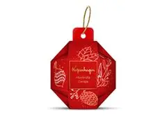 Enfeite Bola Kopenhagen 48 G