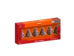Caixa Figuras Natalinas Brasil Cacau 60 G - 0
