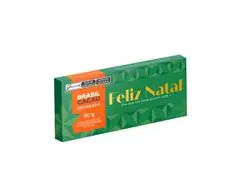 Tablete Recheado Feliz Natal Brasil Cacau 90 G - 0
