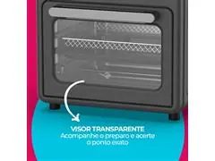 Fritadeira Oven Cadence FRT700 9L Preto 220V - 3