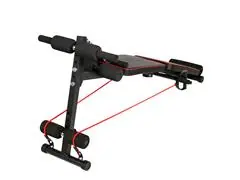 Prancha Abdominal Gadnic Multifuncional Com Apoio E Elásticos - 5