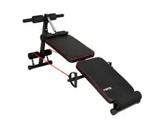 Prancha Abdominal Gadnic Multifuncional Com Apoio E Elásticos - 4