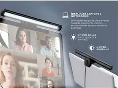 Luminária LED Gadnic USB Barra Para Notebook e Monitor - 3