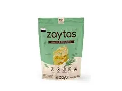 Biscoito Três Corações Zaytas Alecrim & Flor de Sal 80g - 0