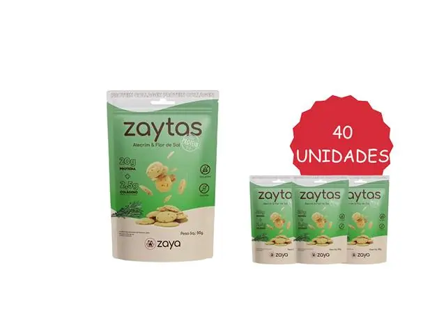 Biscoito Três Corações Zaytas Alecrim Protein  50g 40 Un