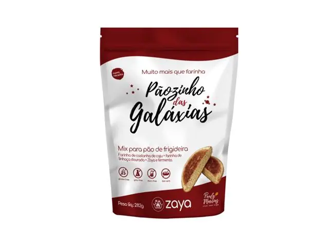 Mix Três Corações Pão Galáxias Zaya 282g