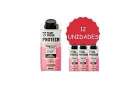 Bebida Proteica Três Corações Power Banana e Morango 250ml 12Un - 0