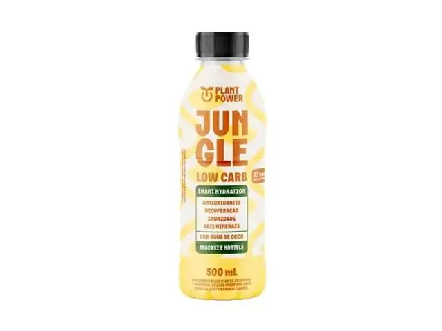 Suplemento Alimentar 3 Corações Jungle Low Abacaxi e Hortelã 12x500ml