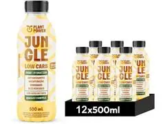 Suplemento Alimentar Jungle Low Abacaxi e Hortelã 12x500ml - 0
