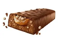 Barra de Proteína Três Corações Cappuccino Caramelo e Sal Caixa 12x50g - 2