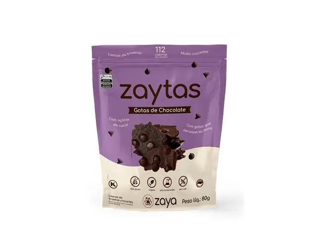 Biscoito Três Corações Zaytas Chocolate 80g