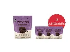 Biscoito Três Corações Zaytas Chocolate 80g 15 Unidades - 0