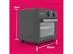 Fritadeira Oven Cadence FRT700 9L Preto - 1