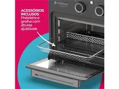 Fritadeira Oven Cadence FRT700 9L Preto - 5