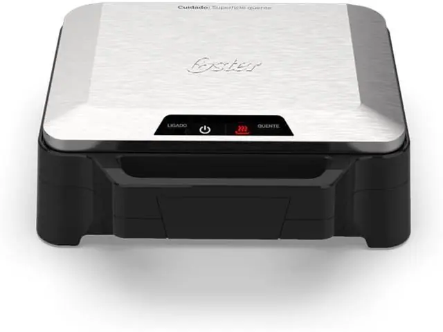 Sanduicheira Oster OSAN500 Inox