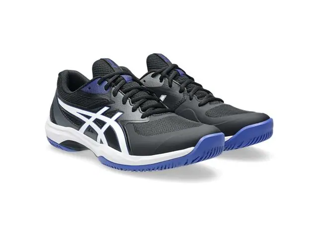 Tênis Asics Game Ff Black/White Masc