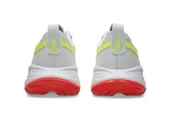 Tênis Asics Gel-Cumulus 27 Atc White/Safety Yellow Masc - 5