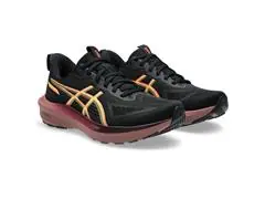 Tênis Asics Gt-1000 14 Black/Vivid Coral Fem