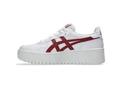 Tênis Asics Japan S Pf White/Brisket Red Fem - 4