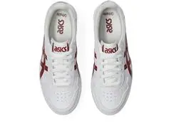 Tênis Asics Japan S Pf White/Brisket Red Fem - 6