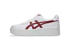Tênis Asics Japan S Pf White/Brisket Red Fem - 3