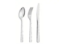 Faqueiro Tramontina Oslo Aço Inox Facas Mesa Alto Brilho 24pçs - 2