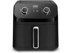 Fritadeira Sem Óleo Arno Air Fryer Mega 7,5L AFM7 1700W Preta 220V - 0