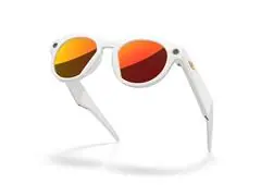 Óculos Oakley Meta HSTN Warm Grey Prizm Ruby - 3