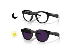 Óculos Oakley Meta HSTN Black Transitions Gen-S Amethyst