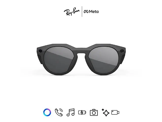 Óculos Oakley Meta HSTN Black Prizm Black Polar