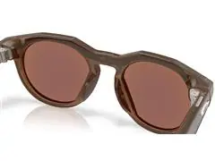 Óculos Oakley Meta HSTN Brown Smoke Prizm Water Polar - 4