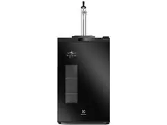 Cervejeira Electrolux Home Bar com Torre de Chop 100 Litros Preta